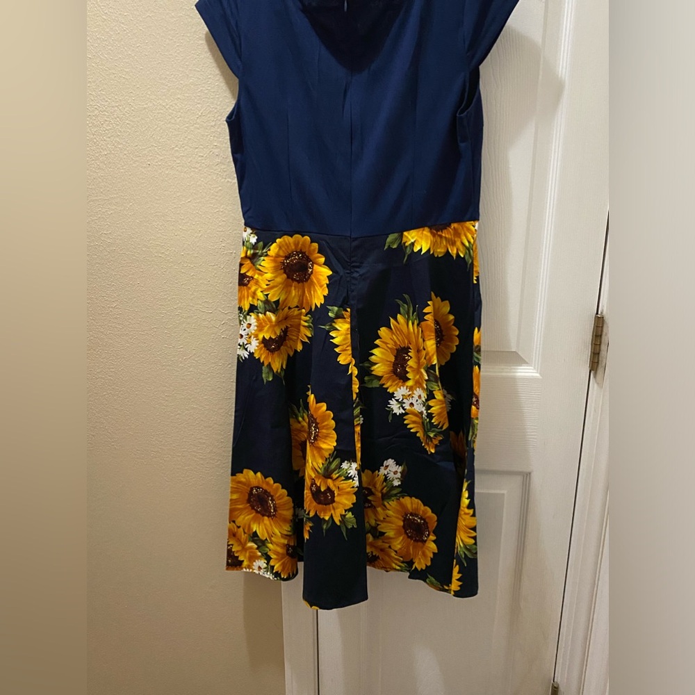 Blue and yellow